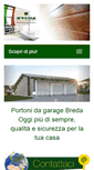 Mobile Screenshot of bredaportoni.com